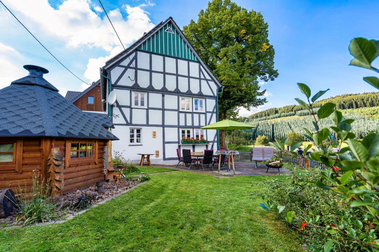Ortmanns Eulennest Villa Finnentrop Kültér fotó